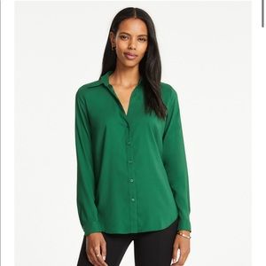 Ann Taylor button down shirt